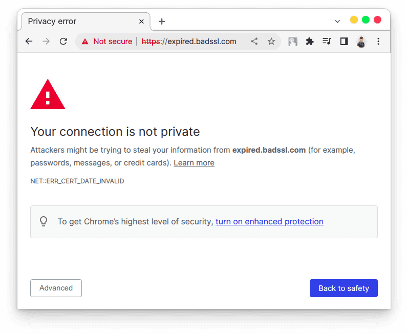ssl expired - failed to make secured connection.png